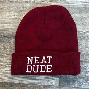 Neat Dude beanie